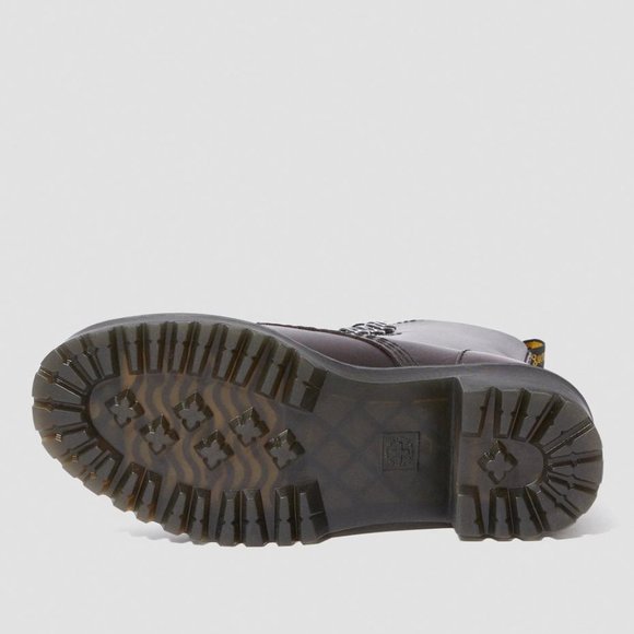 Dr. Martens Women's Leona Vintage Leather Boot - Picture 7 of 11